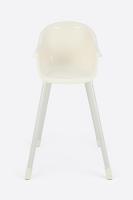 Krem Renk Plastik Magic Mama Sandalyesi - 06205KR