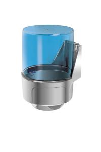 Krom Kaplama İçten Çekme Kağıt Havlu Dispenseri - 3458-K