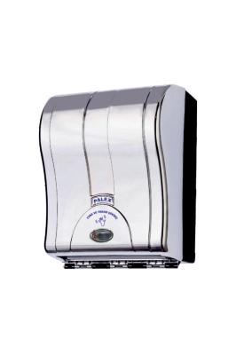 Krom Kaplama Otomatik Havlu Dispenseri 21 cm - 3491-K