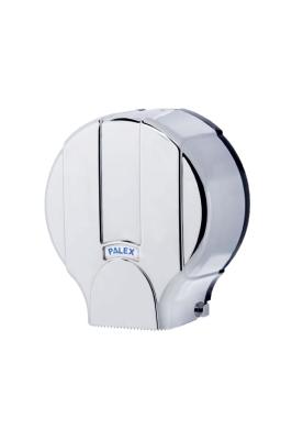 Krom Kaplı Standart Jumbo Tuvalet Kağıdı Dispenseri  - 3448-K