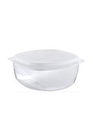 Küçük Boy Plastik Tereyağı  & Peynir Saklama Kabı - 2362