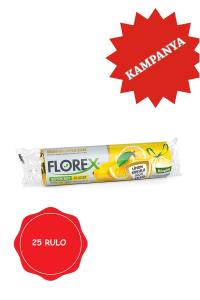Limon Kokulu Büzgülü Büyük Boy Çöp Torbası - 301