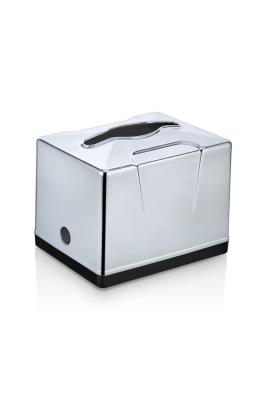 Masa Üstü Stil  Peçetelik Krom Kaplama  - STP-A-K