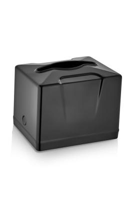 Masa Üstü Stil  Peçetelik Siyah  - STP-S