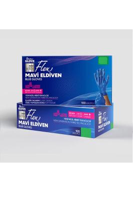 Mavi Flex Hi-Tech Eldiven (Small)  - 1076