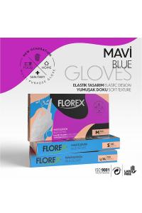 Mavi Florex Eldiven (Small) - 2074