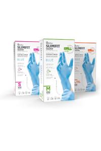 Mavi Renk Slimfit Copolymer Eldiven (L/Xl ) - 25