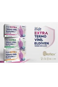 Mor Termo Vinil Eldiven (L/Xl) - E672