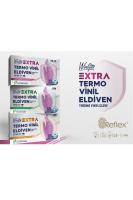 Mor Termo Vinil Eldiven (Medium) - E671