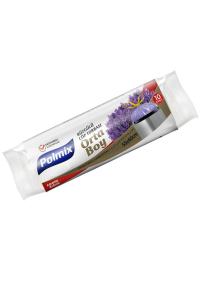 30 Rulo Orta Boy Lavanta  Kokulu Büzgülü Çöp Torbası 55 x 60 cm - P141