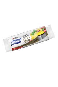 30 Rulo Orta Boy Limon Kokulu Büzgülü Çöp Torbası 55 x 60 cm - P139