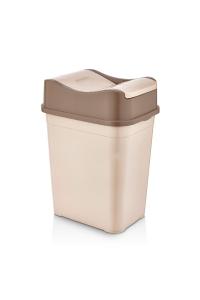 Pelicano Plastik Bej  Çöp Kovası 35 Litre - 4152_05