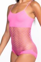 Pembe Fantezi Body - 5041PNK