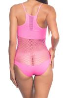 Pembe Fantezi Body - 5041PNK