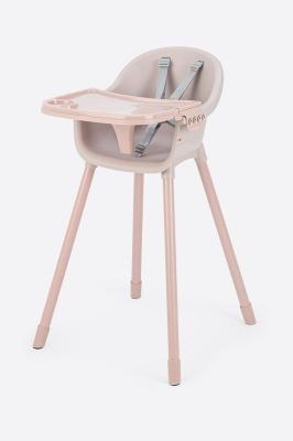 Dünya Plastik Pembe Renk Plastik Magic Mama Sandalyesi - 06205PNK