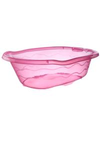 Pembe Şeffaf Bebek Küveti 40 Litre 3118_91