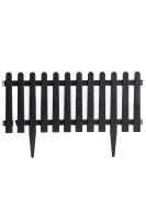 Plastik Yeşil Bahçe Çiti  4 lü 55 x 34 cm - IBC1