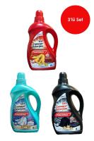 Powermax 3 Adet Sıvı Çamaşır Deterjan 2 Litre -RNL-PWRMX005