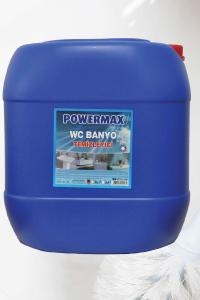 Powermax Banyo ve  WC Tuvalet Pisuvar Temizleyici 30 lt - PWRMX070