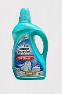 Powermax Beyazlar İçin Sıvı Deterjan 2 Litre -RNL-PWRMX004
