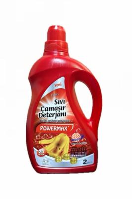 Powermax Renkliler İçin Sıvı Çamaşır Deterjanı 2 Litre -RNL-PWRMX002