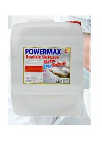 Powermax Renksiz Kokusuz Extra Sıvı Sabun 20 Litre - PWRMX045