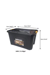 SUPER BAG 100 Lt Saklama Kutusu - ASR-4040