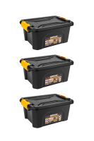 SUPER BAG 12 LT Saklama kutusu (3 Adet) - ASR-4033-3