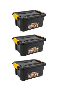 SUPER BAG 12 LT Saklama kutusu (3 Adet) - ASR-4033-3