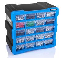 12 li Küçük Monoblok Çekmece Seti - ASR-6007