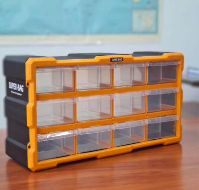 12 li Yatay Monoblok Çekmece Seti - ASR-6005