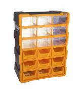 18 li Küçük Monoblok Çekmece Seti - ASR-6011