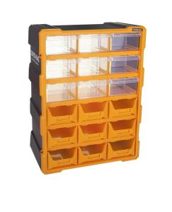 18 li Küçük Monoblok Çekmece Seti - ASR-6011