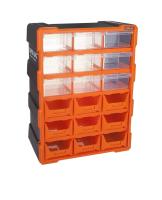 18 li Küçük Monoblok Çekmece Seti - ASR-6011