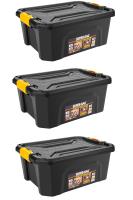 SUPER BAG 20 LT Saklama Kutusu (3 Adet) - ASR-4035-3