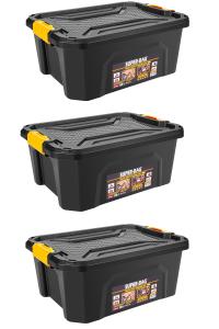 SUPER BAG 20 LT Saklama Kutusu (3 Adet) - ASR-4035-3