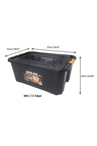 SUPER BAG 80 Lt Saklama Kutusu - ASR-4039