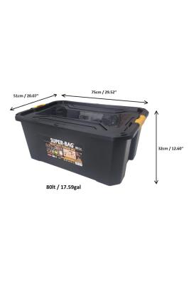 SUPER BAG 80 Lt Saklama Kutusu - ASR-4039
