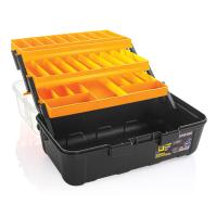 SUPER BAG Şeffaf Kapaklı Balıkçı Takım Çantası - ASR-5038