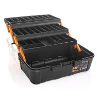 SUPER BAG Şeffaf Kapaklı Balıkçı Takım Çantası - ASR-5038