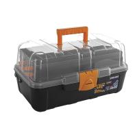 SUPER BAG Şeffaf Kapaklı Balıkçı Takım Çantası - ASR-5038