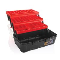 SUPER BAG Şeffaf Kapaklı Balıkçı Takım Çantası - ASR-5038