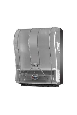 Şeffaf - Füme Otomatik Havlu Dispenseri 21 cm - 3491-2
