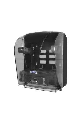 Şeffaf - Füme Otomatik Havlu Dispenseri 21 cm - SH-2