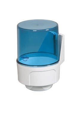 Şeffaf - Mavi İçten Çekme Kağıt Havlu Dispenseri - 3458-1