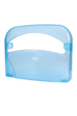Şeffaf - Mavi Klozet Kapak Örtüsü Dispenseri  - 3460-1