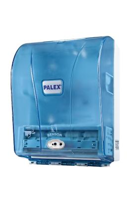 Şeffaf- Mavi Otomatik Havlu Dispenseri 21 cm - 3490-1
