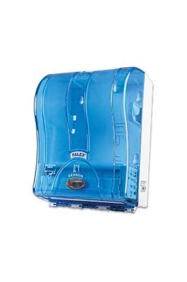 Şeffaf- Mavi Otomatik Havlu Dispenseri 21 cm - 3491-1