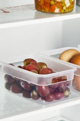 Şeffaf 3 lü plastik Buzdolabı Düzenleyici - 1105_91