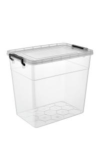 Şeffaf Derin Plastik Saklama Kutusu 6,8 Litre  - 1148_02
